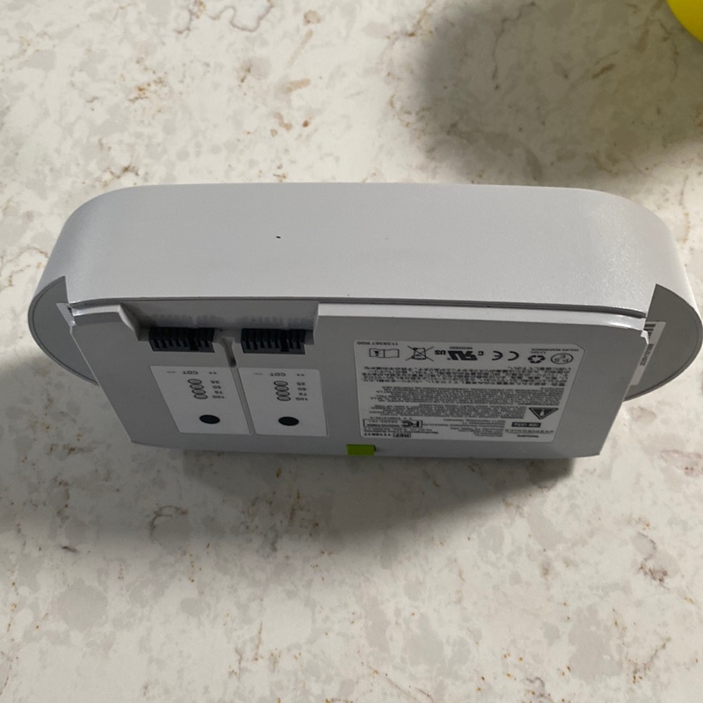 Philips Respironics simply go mini extended battery four hours on one charge